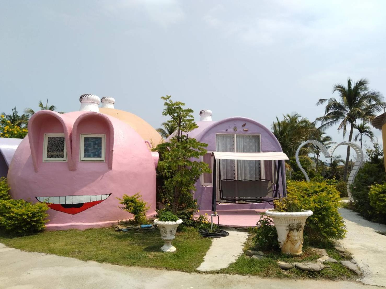 Kenting Ha-Bi Star Fort Heng-ch'un Esterno foto